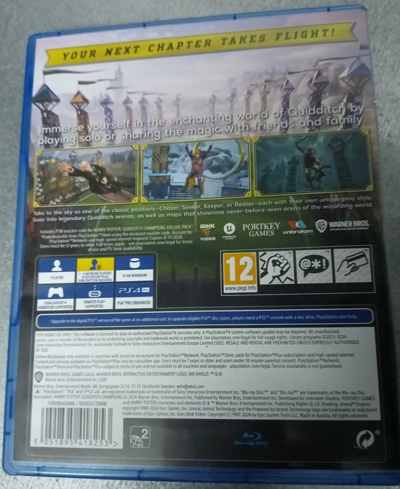 Jogo PlayStation Harry Potter