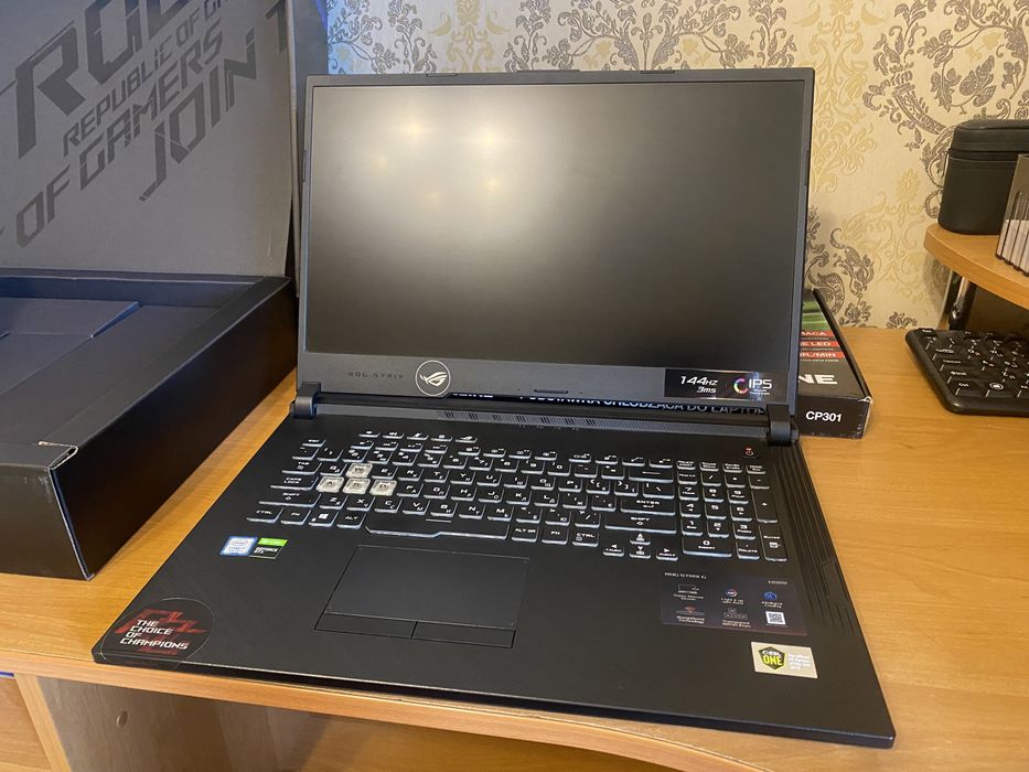 Asus Rog Strix G17 Intel Core i7 9th 1660TI