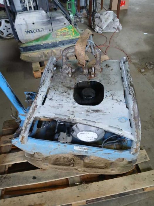 Zagęszczarka rewersyjna WEBER 300 kg