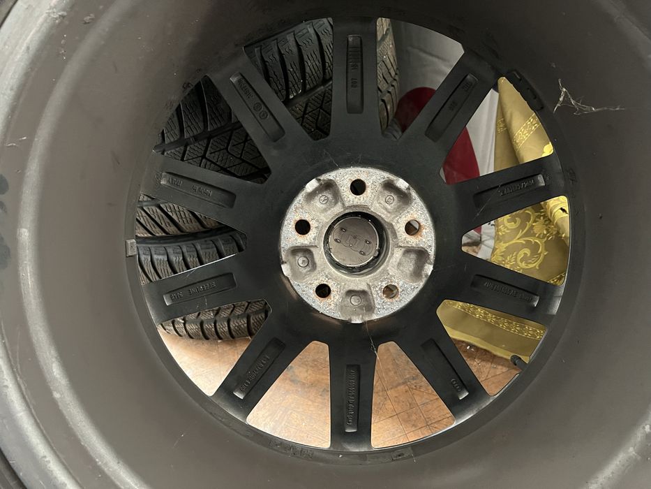 Komplet kół 20” Audi Q7 4M