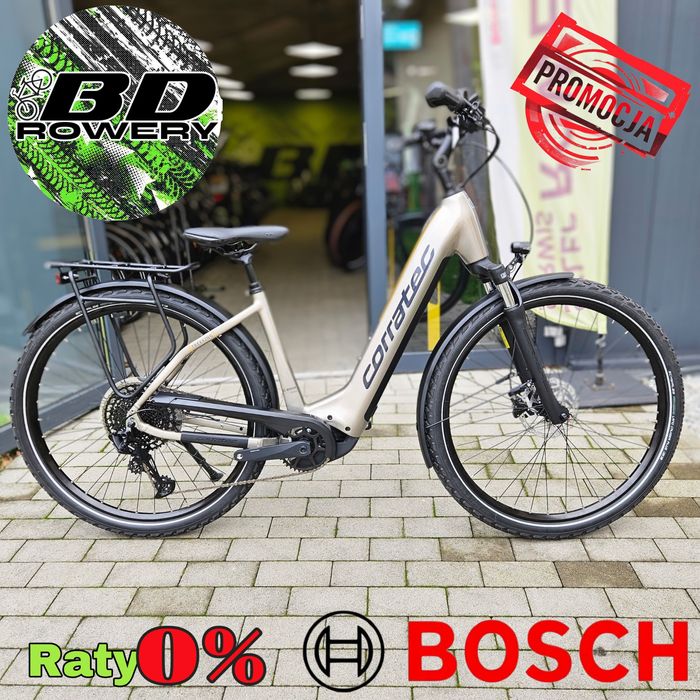Rower elektryczny Corratec E-POWER roz.45cm S/M Bosch 750Wh FaVat(021)