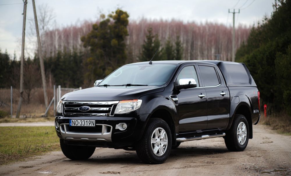 Ford Ranger Limited 2013