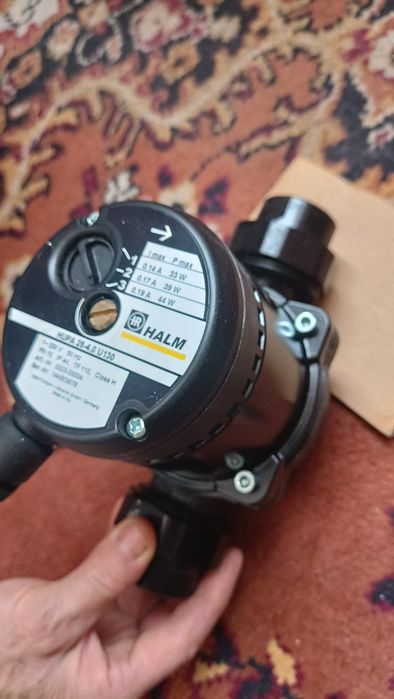 циркуляційний насос HALM HUPA 25-4.0 U130