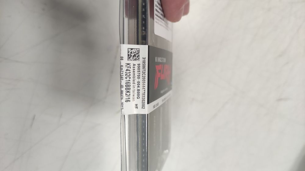 Kingston fury ddr4 2x8gb 3200mhz