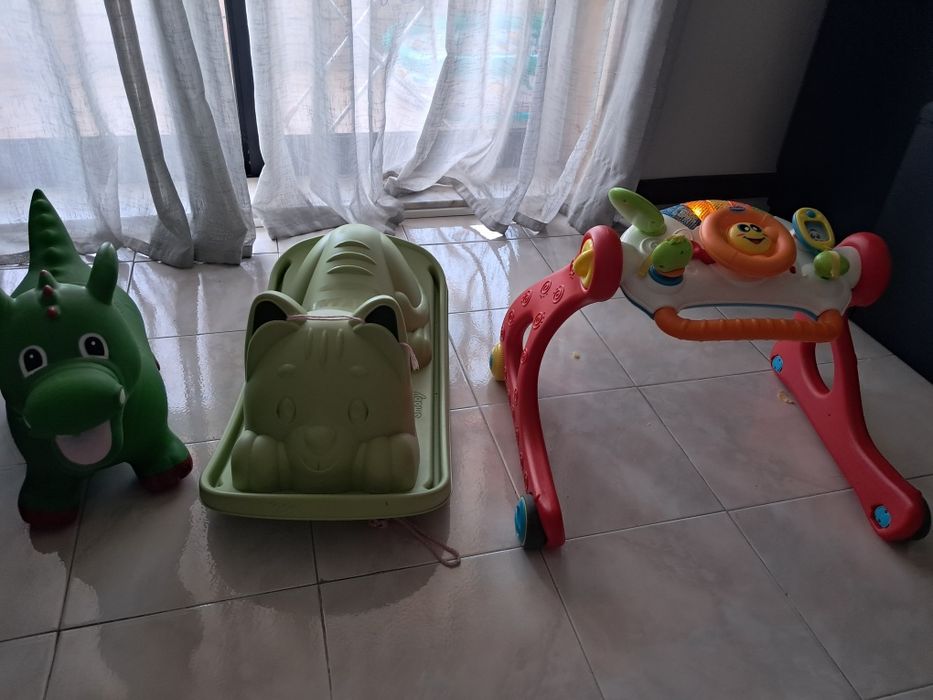 Pack brinquedos como novos
