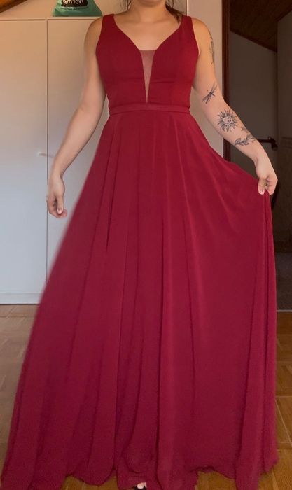 Vestido para festa - Novo nunca usado
