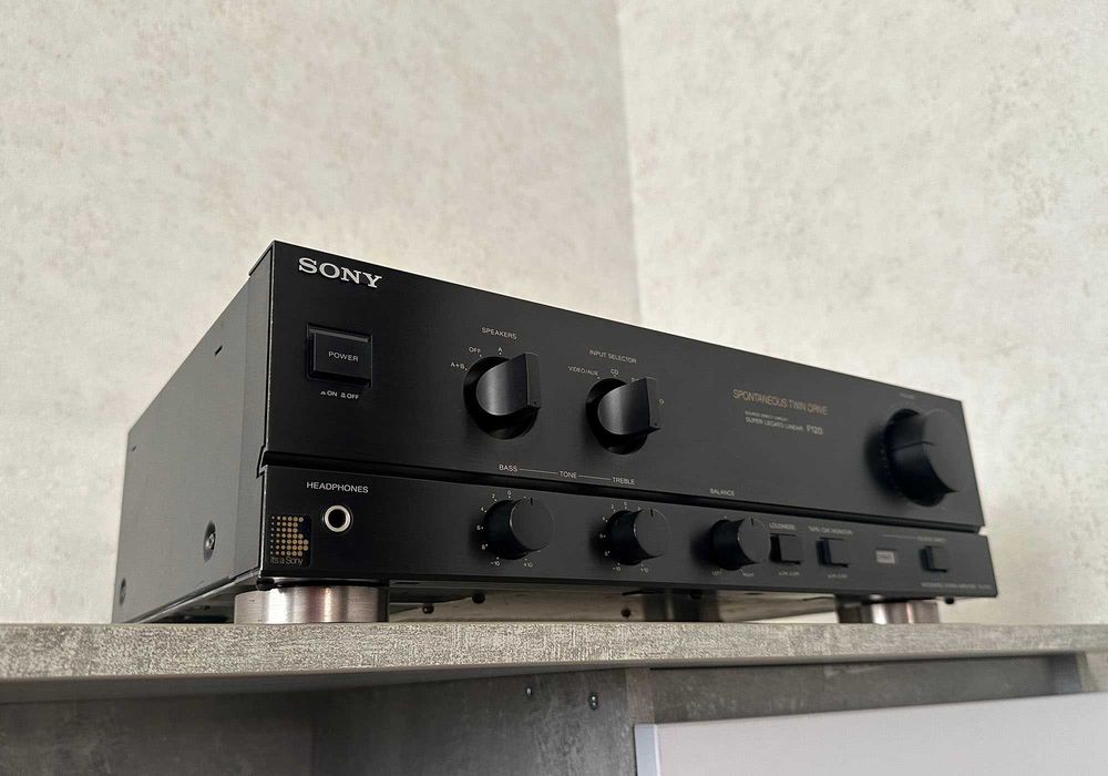 Підсилювач Sony TA-F120 Японія (2 × 55 Вт / 4 Ом / фонокоректор)