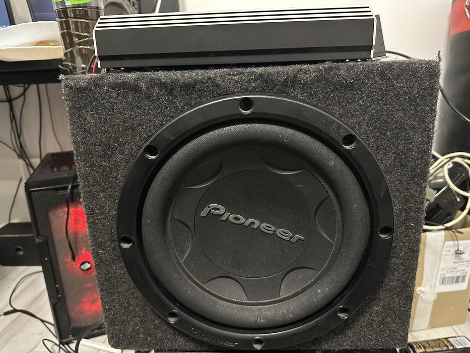 Subwoofer pioneer z wzmacniaczem