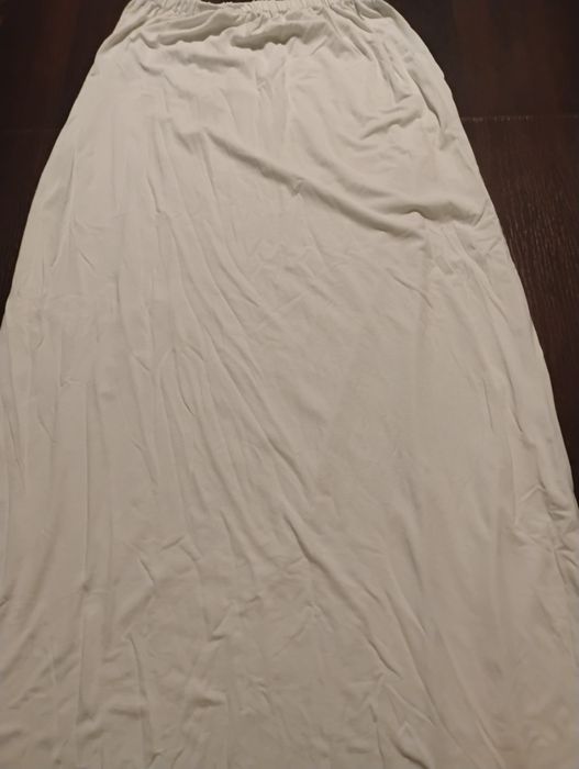 Spódnica Maxi biała