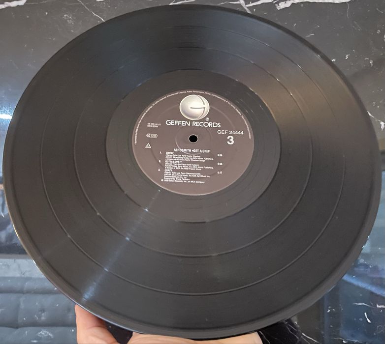 Aerosmith - Get a Grip | 1ª edição Europe | 1993