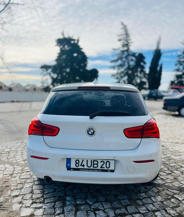 BMW 116 caixa automática