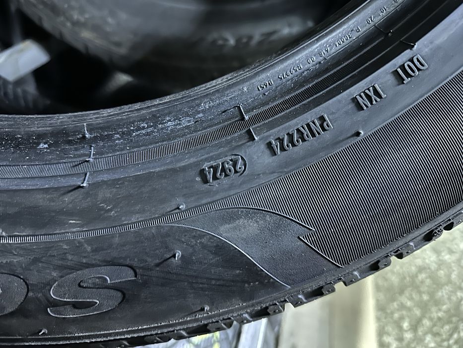 Резина 285/45/20 Pirelli R20 пара шини зима 95% 2024