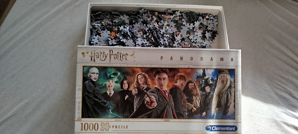 Nowe puzzle Harry Potter 1000 Trefl