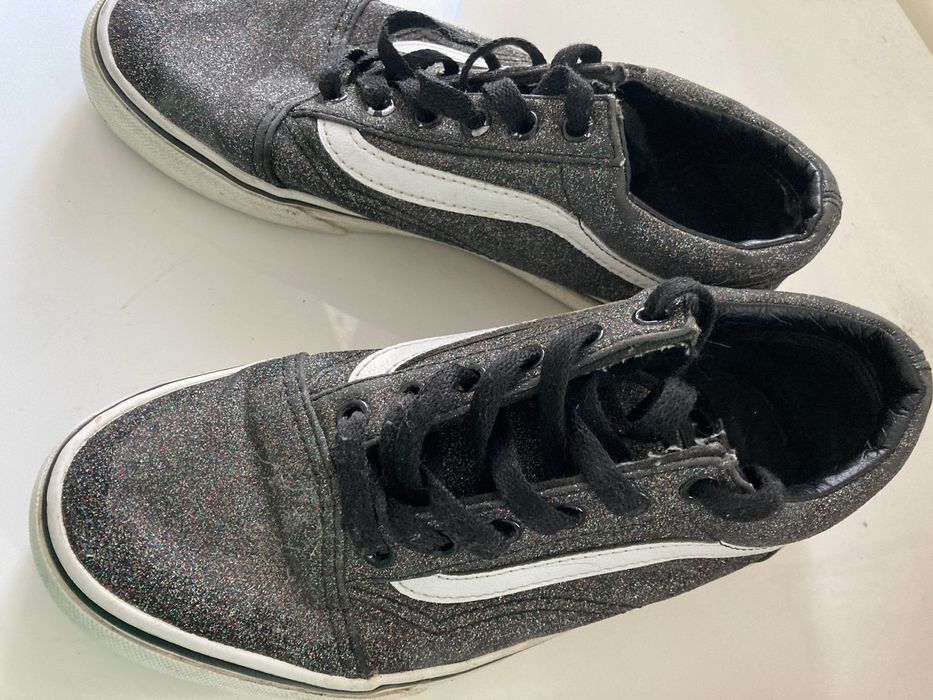 Vans glitter t. 34