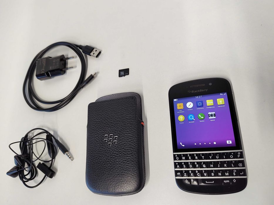 Kolekcja BlackBerry Q10