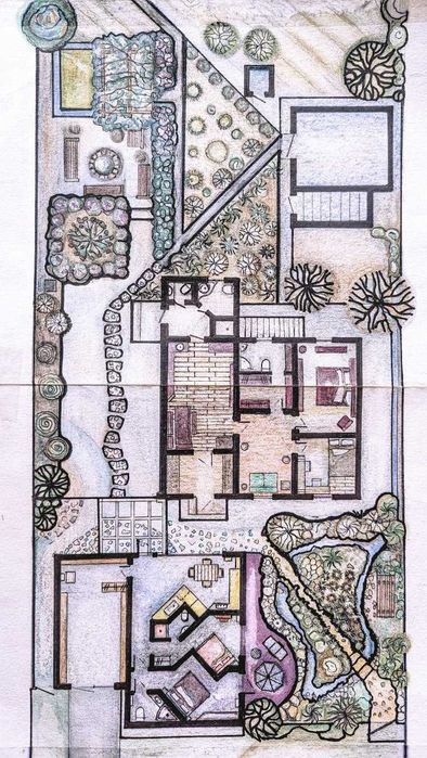 Два будинки, 25 сот, устрична ферма, перша лінія, 5 км від Коблево