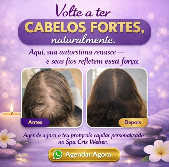 Revitalização Capilar Premium — Sessão com Kit Incluído + Avaliação Gratuita