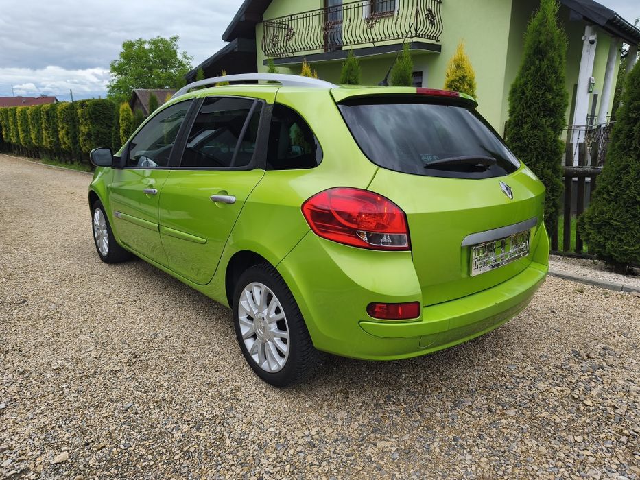 Renault Clio LIFT Kombi 1.2 75 KM Klima Alu 160 tyś KM Jabłuszko