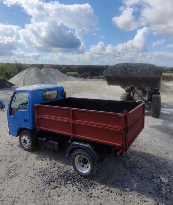 Міні самоскид для важкодоступних місць | Доставка  щебінь, пісок