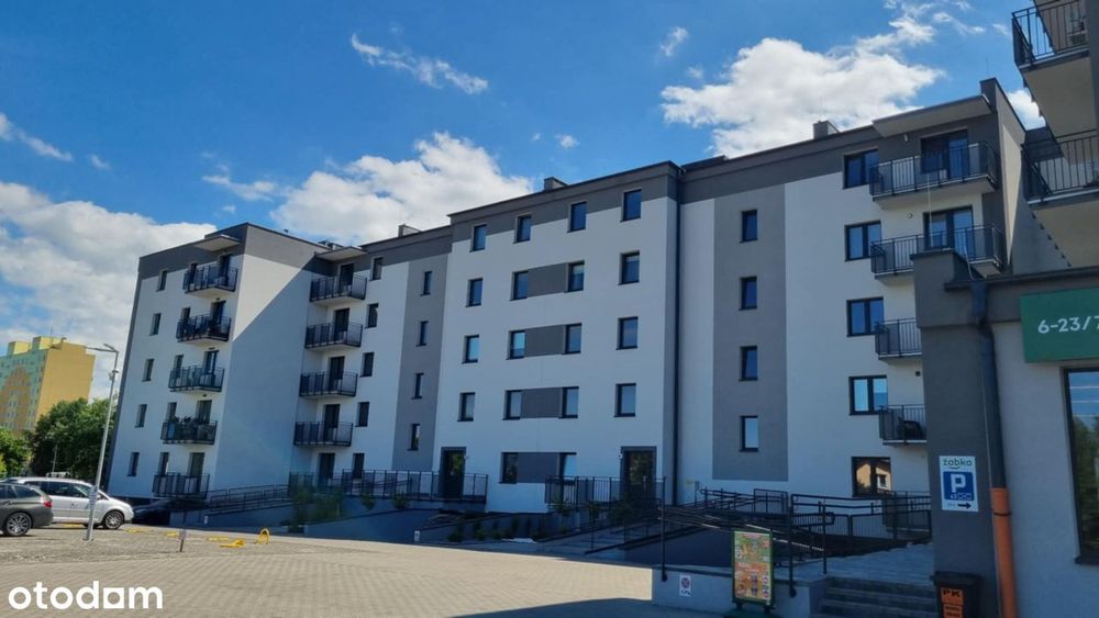 NOWE mieszkanie, wysoki parter , 3 pokoje, duży balkon