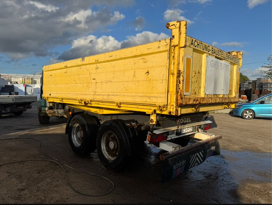 KOEGEL ZK 18 tandem wywrotka