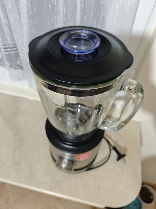 Raven blender kielichowy 1200 WAT mocne grube szkło