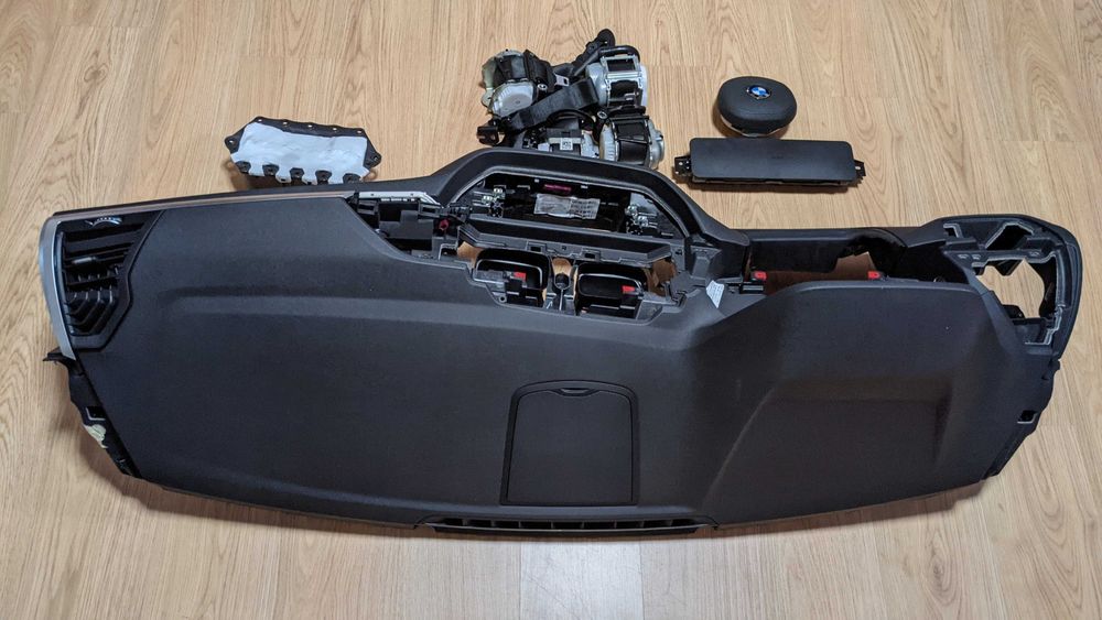 Conjunto Kit Airbags Tablier BMW X3 G01 Original