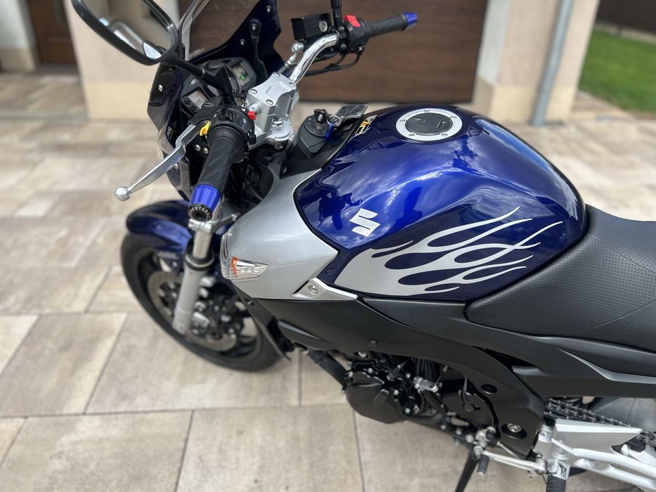 Suzuki GSR 600 super stan! ABS! Kufrer! GSR600!