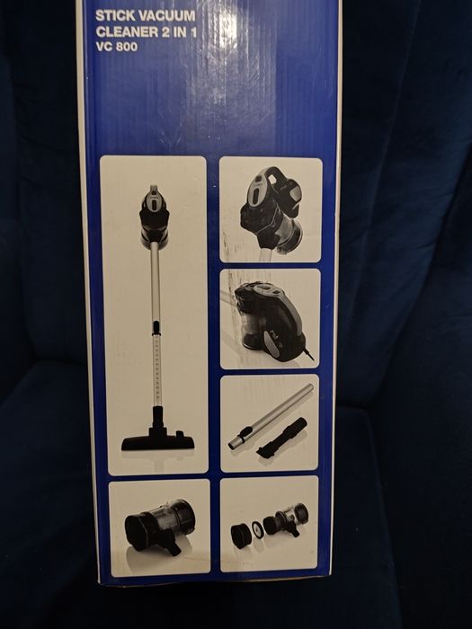 Sprzedam nowy odkurzacz pionowy dwa w jednym