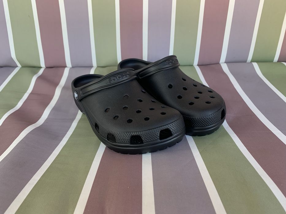 Крокси чорні Crocs Classic 38 39 40 41 розмір