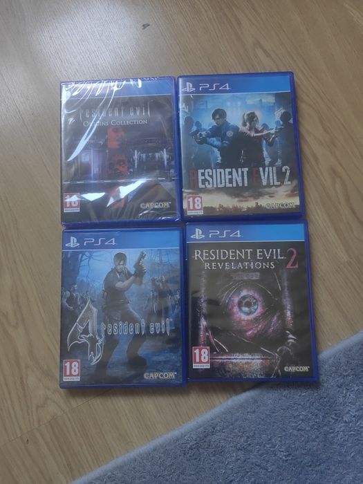 Resident Evil ps4