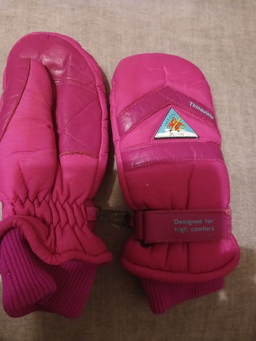 Рукавиці лижні зимові , ціна за пару.