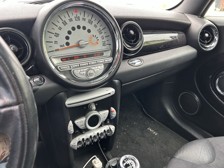 Mini cooper 1.6 diesel