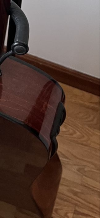 Guitarra Electroacústica Fender DG-5 SBST + Suporte