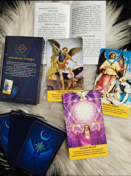 Oráculo dos Arcanjos ideal para iniciantes