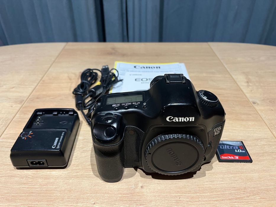 Canon 5D mark I Classic