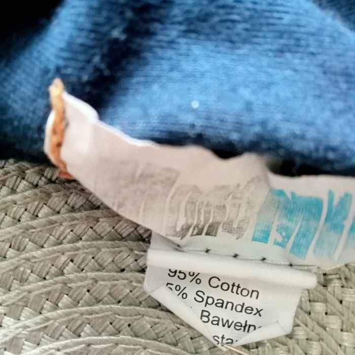 Spodnie ciążowe 95proc. bawełna S
