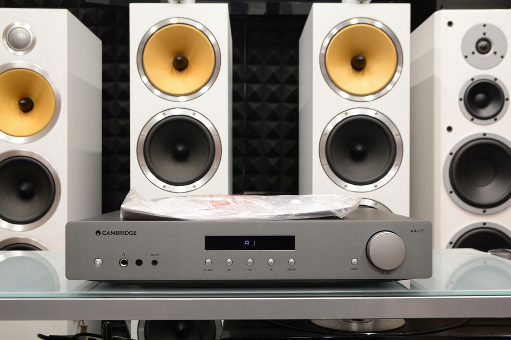 wzmacniacz Stereo Cambridge Audio AXA35 w doskonałym stanie!