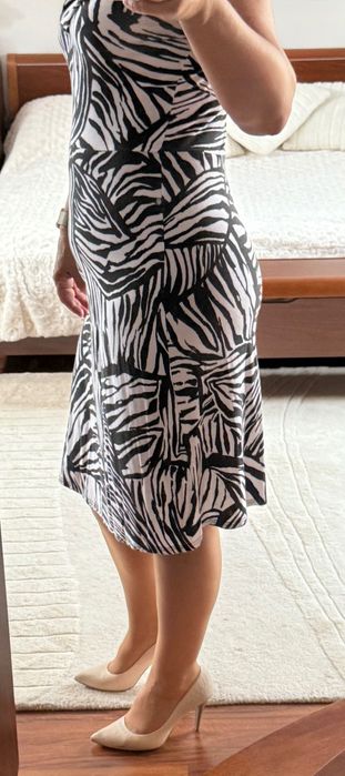 Letnia midi sukienka na co dzień