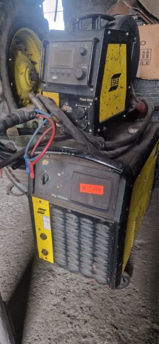 Spawarka Migomat ESAB Mig 4002cw