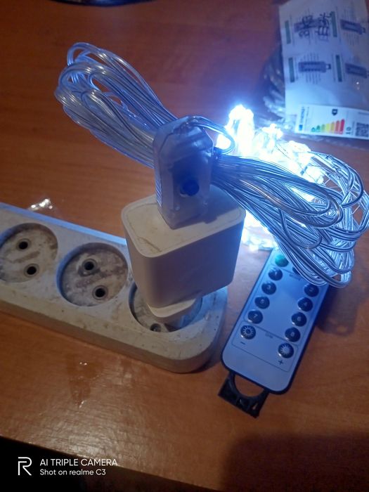 Герлянда шторой нова