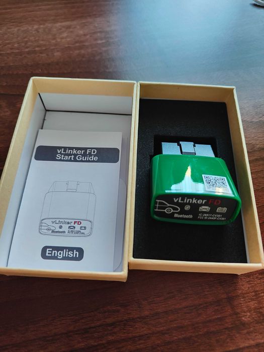 Interfejs Vgate vLinker FD BT 3.0 Ford, Mazda i inne