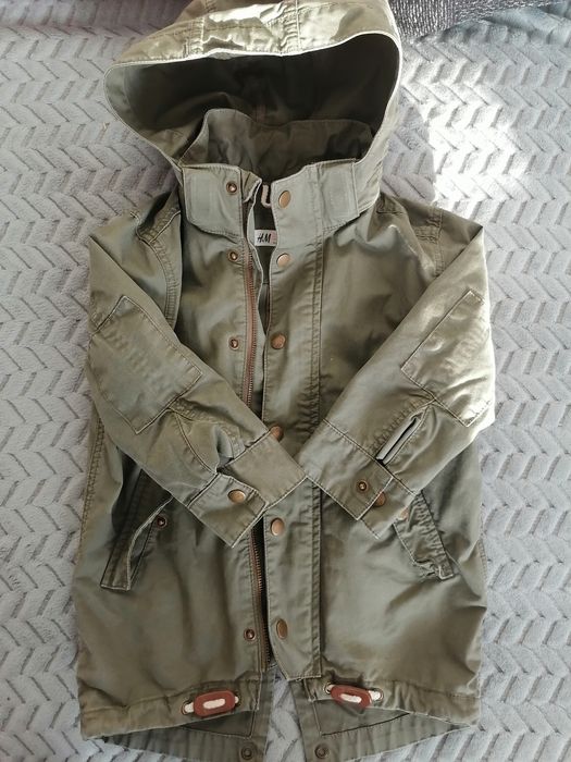 Kurtka parka H&M rozm. 104-116