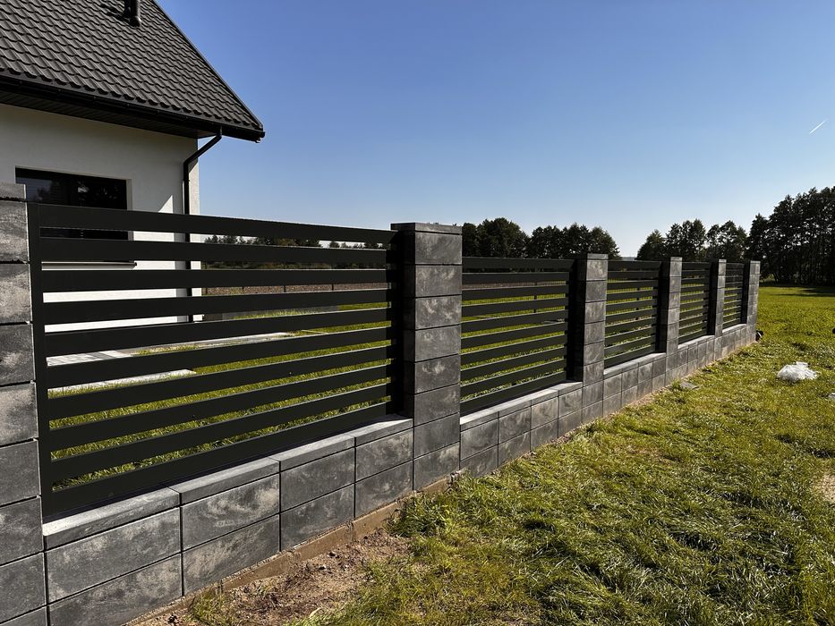 Bloczki ogrodzeniowe . Promocja !