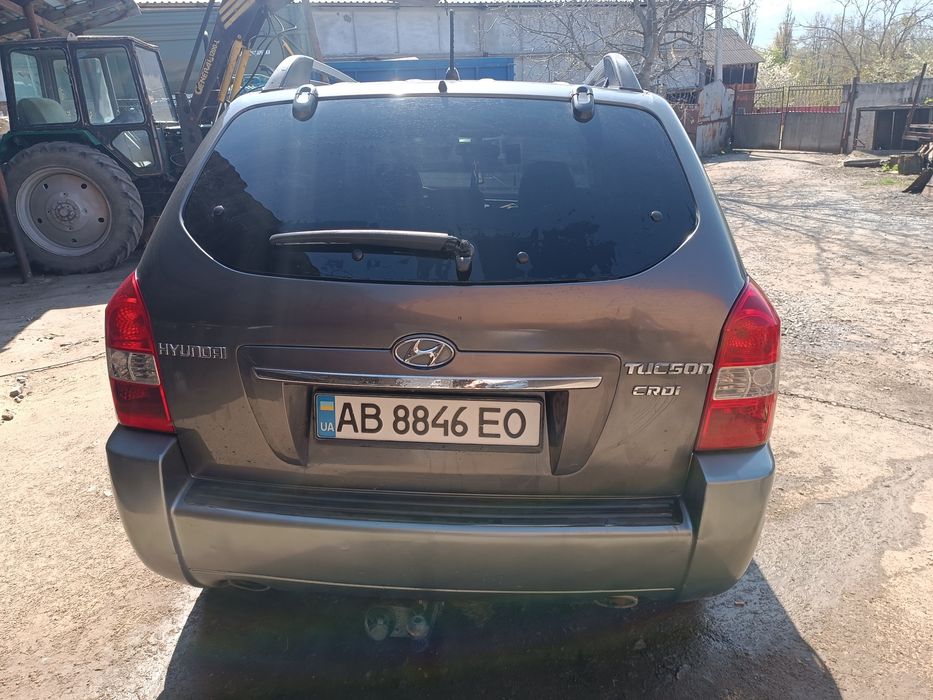 Продам Hyundai Tucson