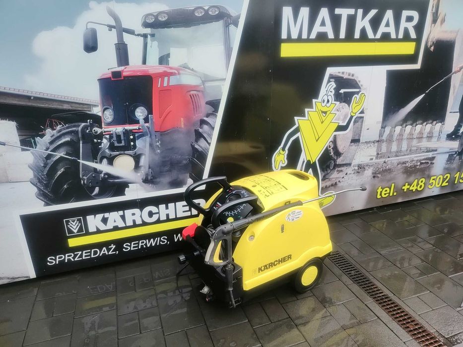 Myjka Karcher HDS 558 CSX 140Bar na 230V JAK NOWA