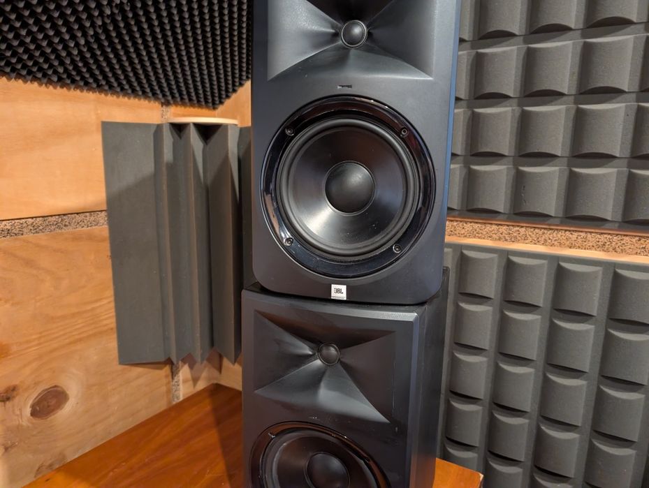 JBL 308P Urgente Colunas Estúdio