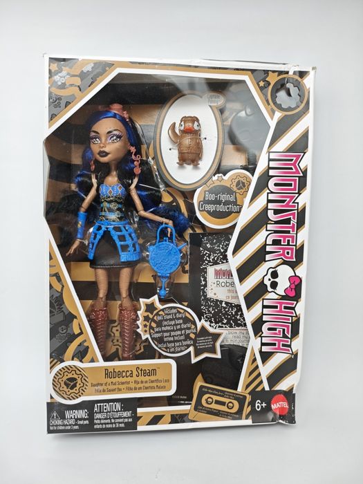 Лялька Монстер Хай Робекка Стім
