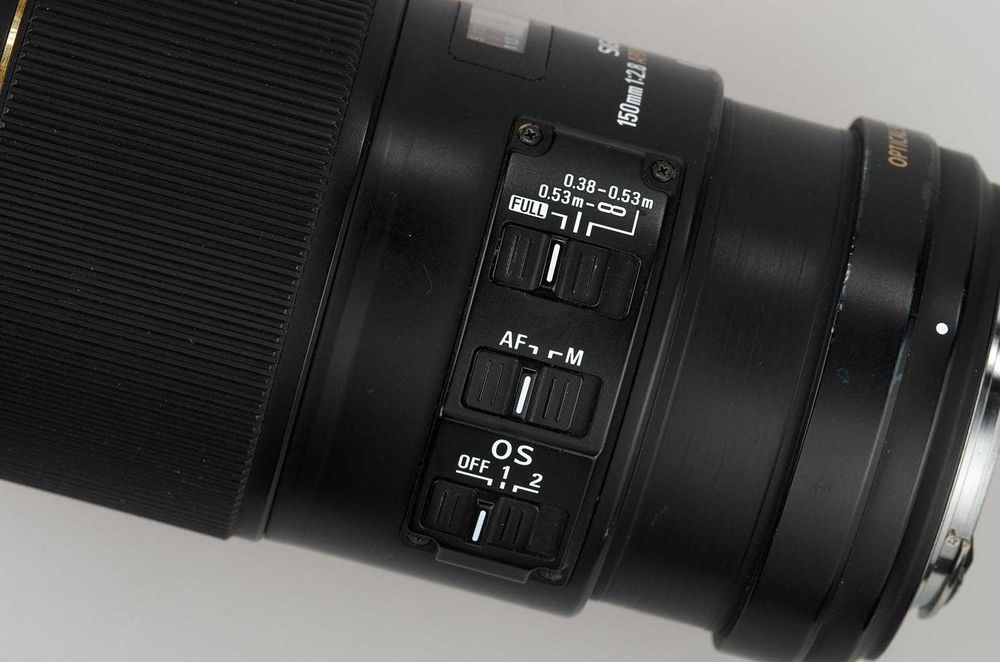 Canon/Sigma 150mm 1:2.8 APO macro EX DG HSM OS макро із стабілізацією