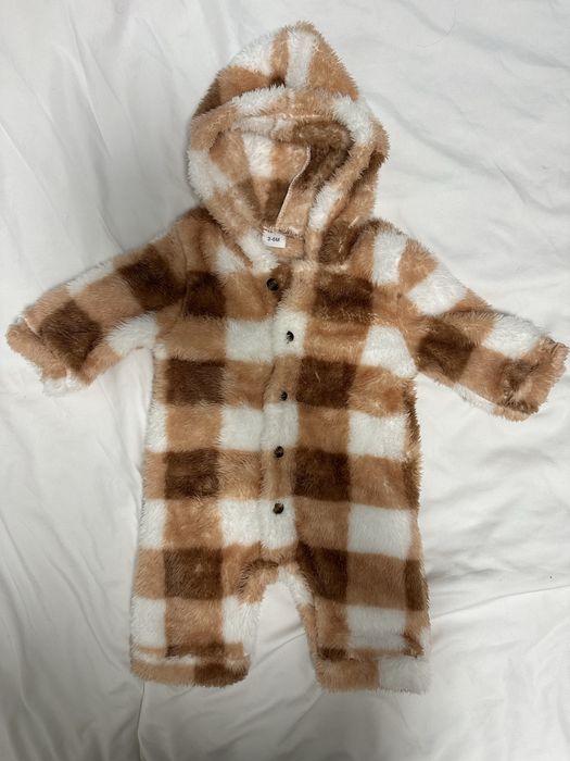 Теплі комбінезони 0-3 місяці
